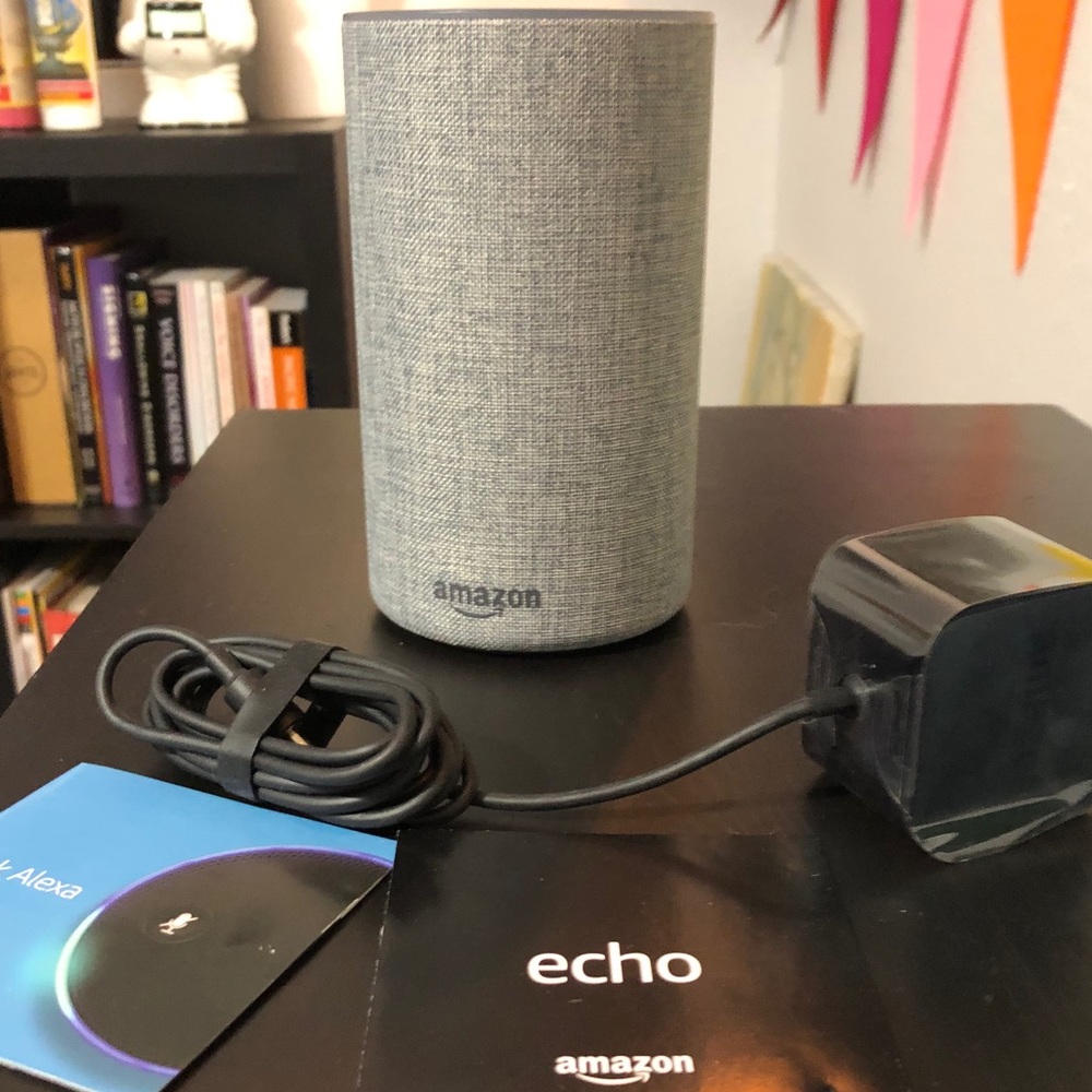 Unused Amazon echo